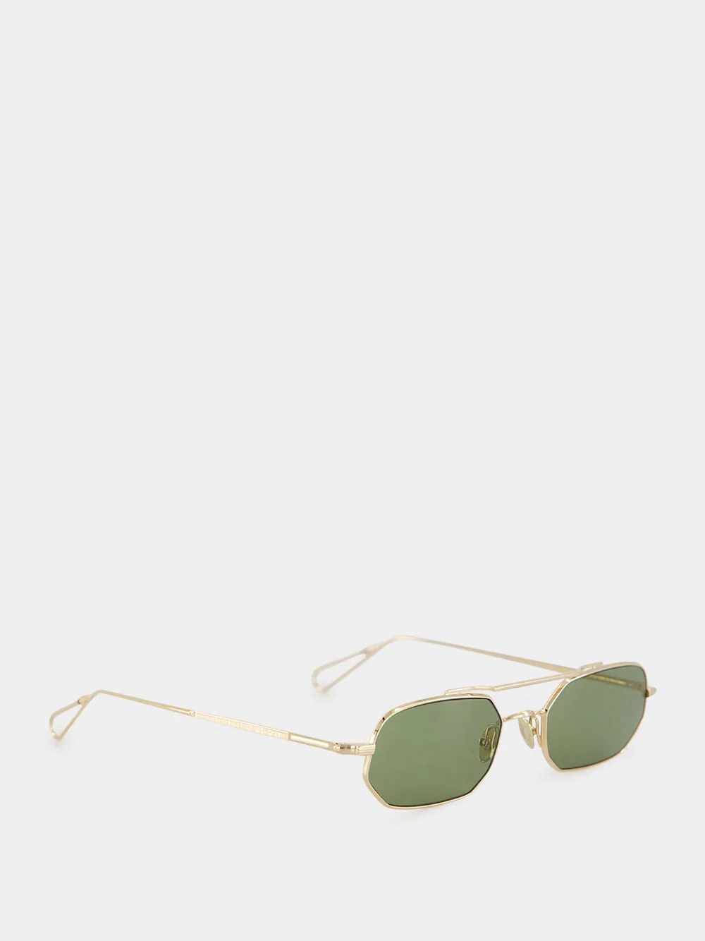 Champagne and Khaki Light Pont Lincoln Sunglasses - Image 3