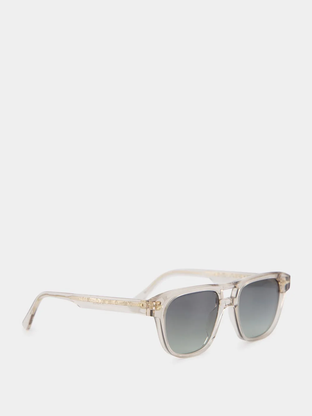 États-Unis Sunglasses in Novemberlight and Green Gradient - Image 2
