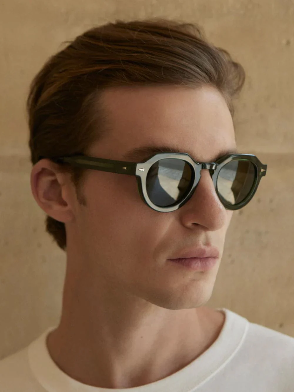 Grenelle Dark Green Sunglasses - Image 2