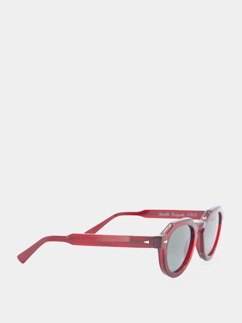 Grenelle Red Sunglasses - Image 3