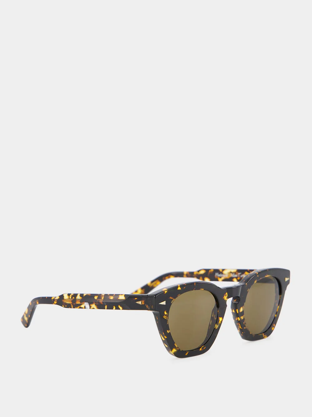 Montorgueil Yellow Tortoiseshell Sunglasses - Image 2
