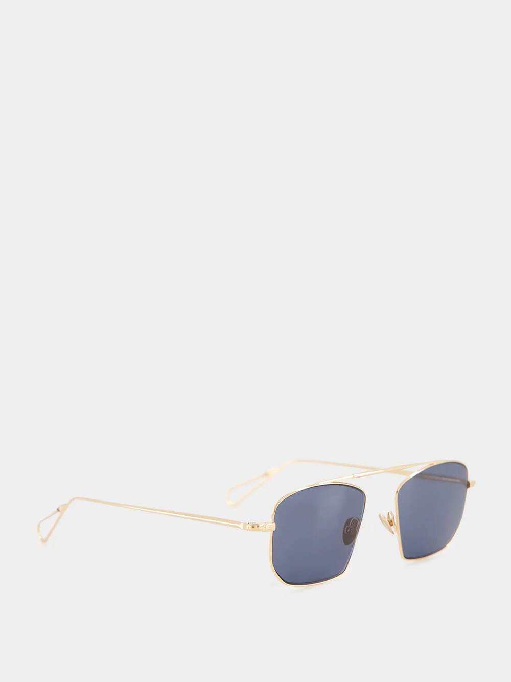 Peony Gold and Blue New York Sunglasses - Image 2