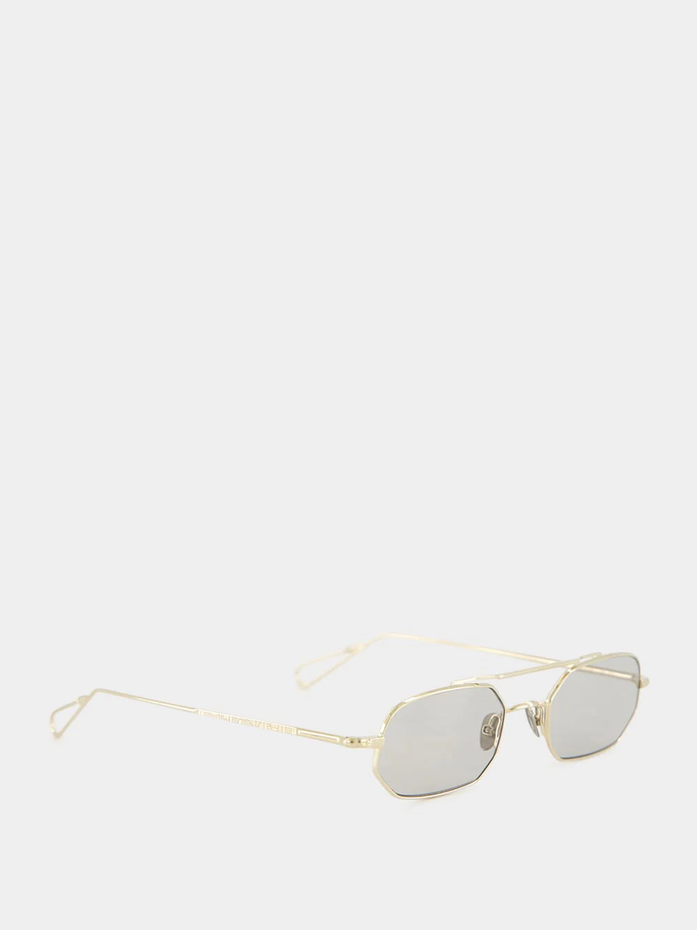 Pont Lincoln Sunglasses in Grey Gold - Image 2