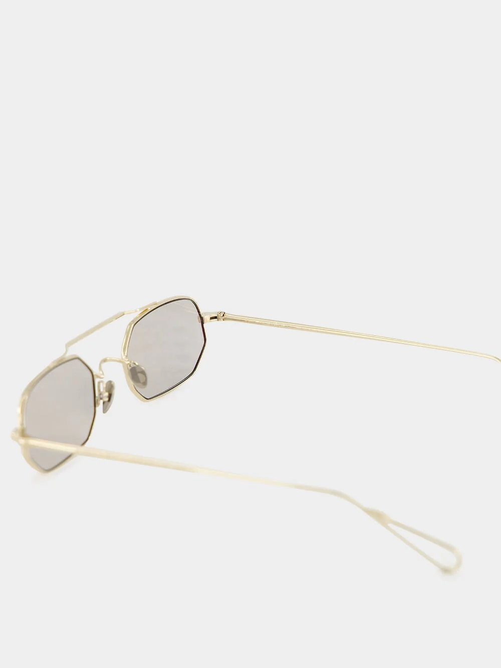 Pont Lincoln Sunglasses in Grey Gold - Image 4