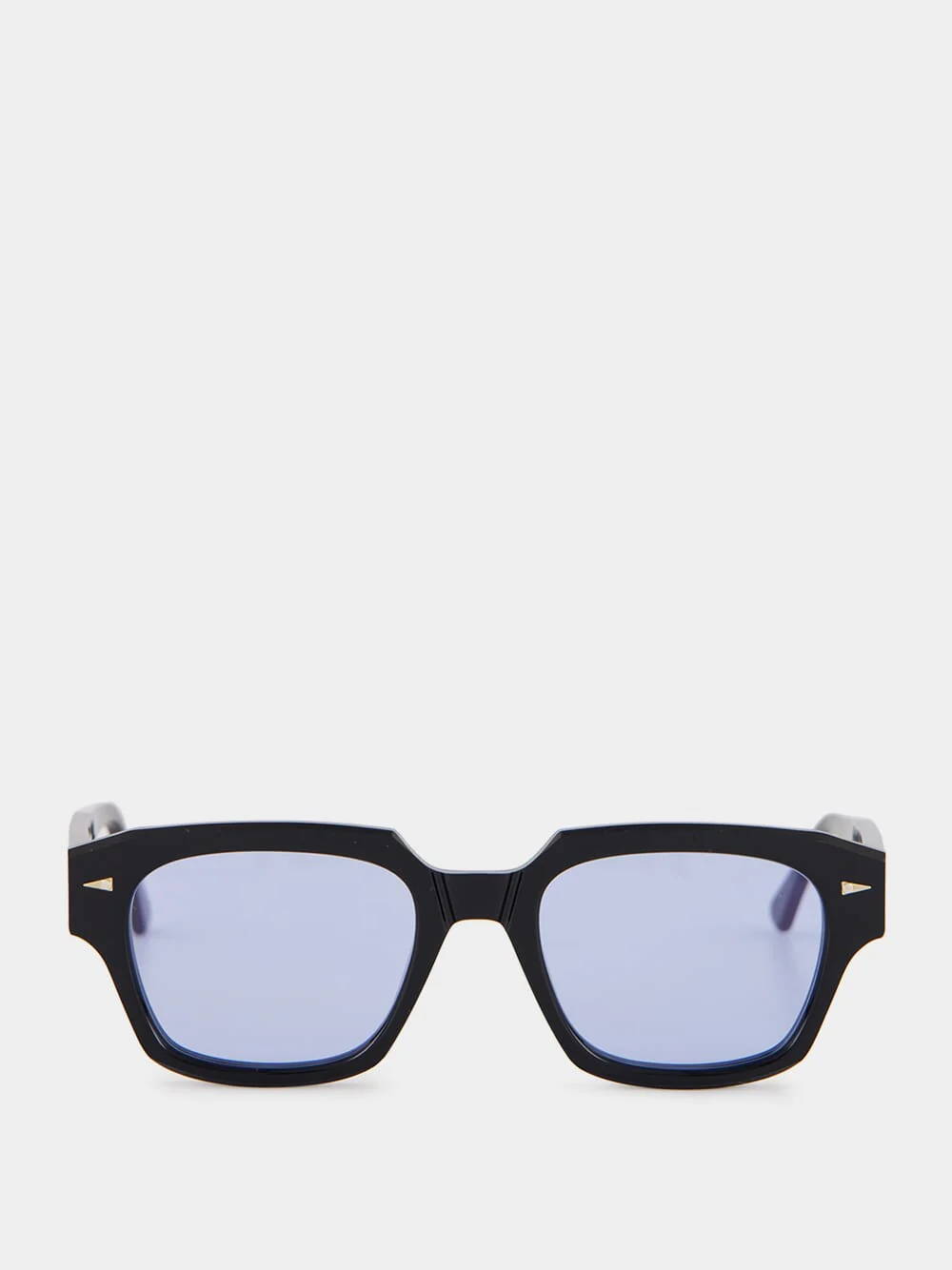 Rivoli Black and Sky Blue Sunglasses