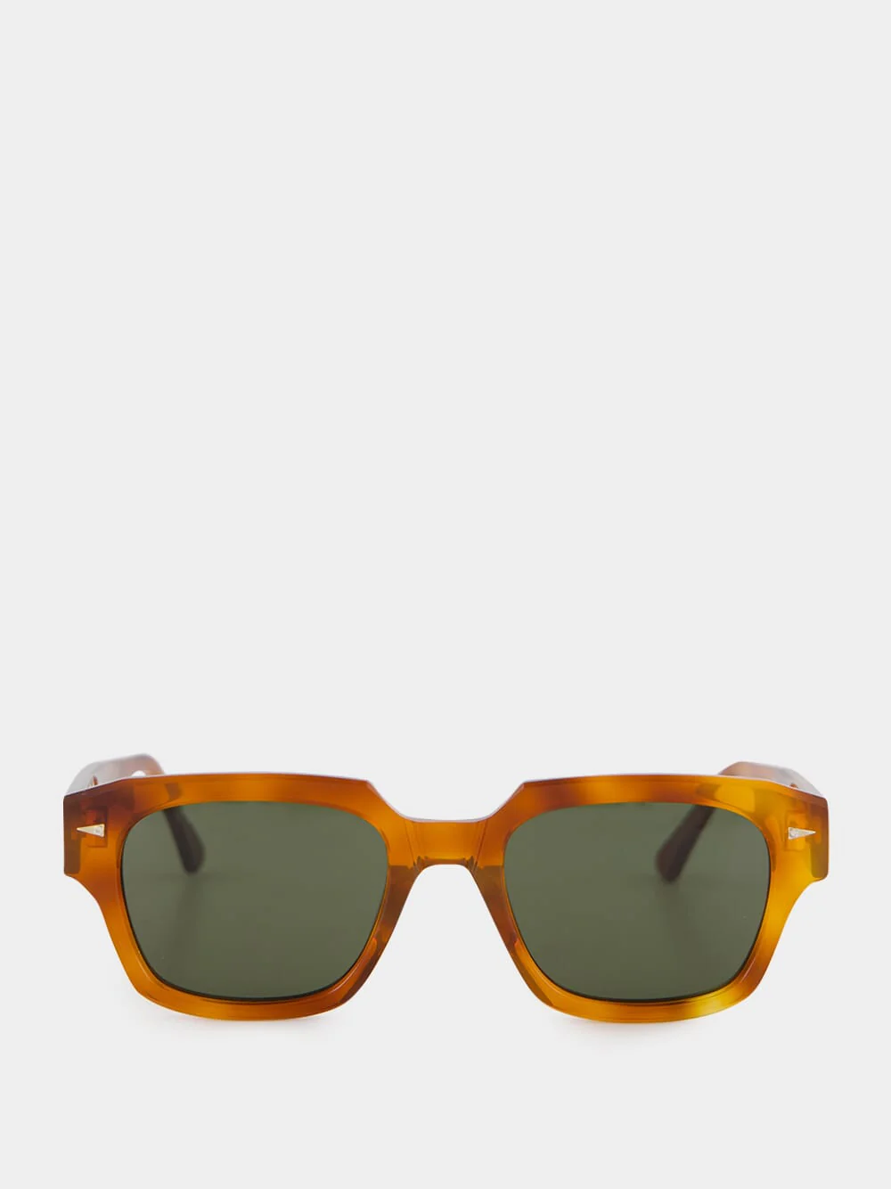 Rivoli Orange Turtle Sunglasses