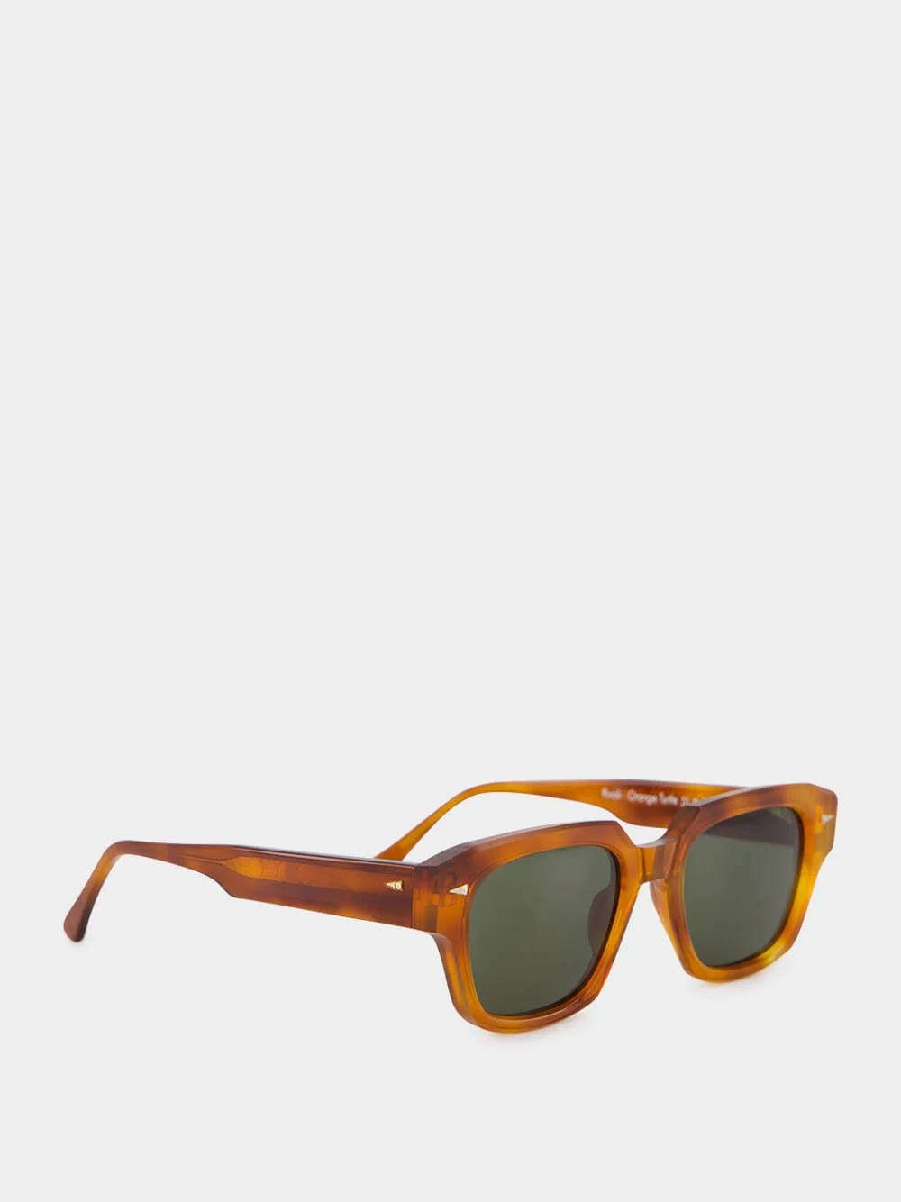 Rivoli Orange Turtle Sunglasses - Image 3