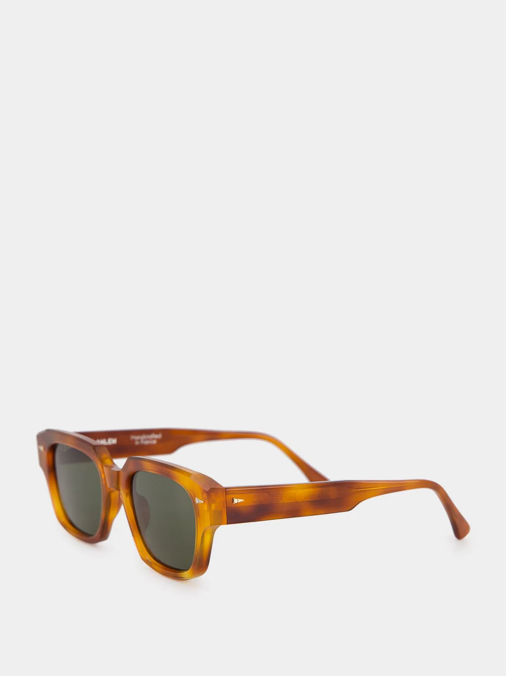 Rivoli Orange Turtle Sunglasses - Image 4