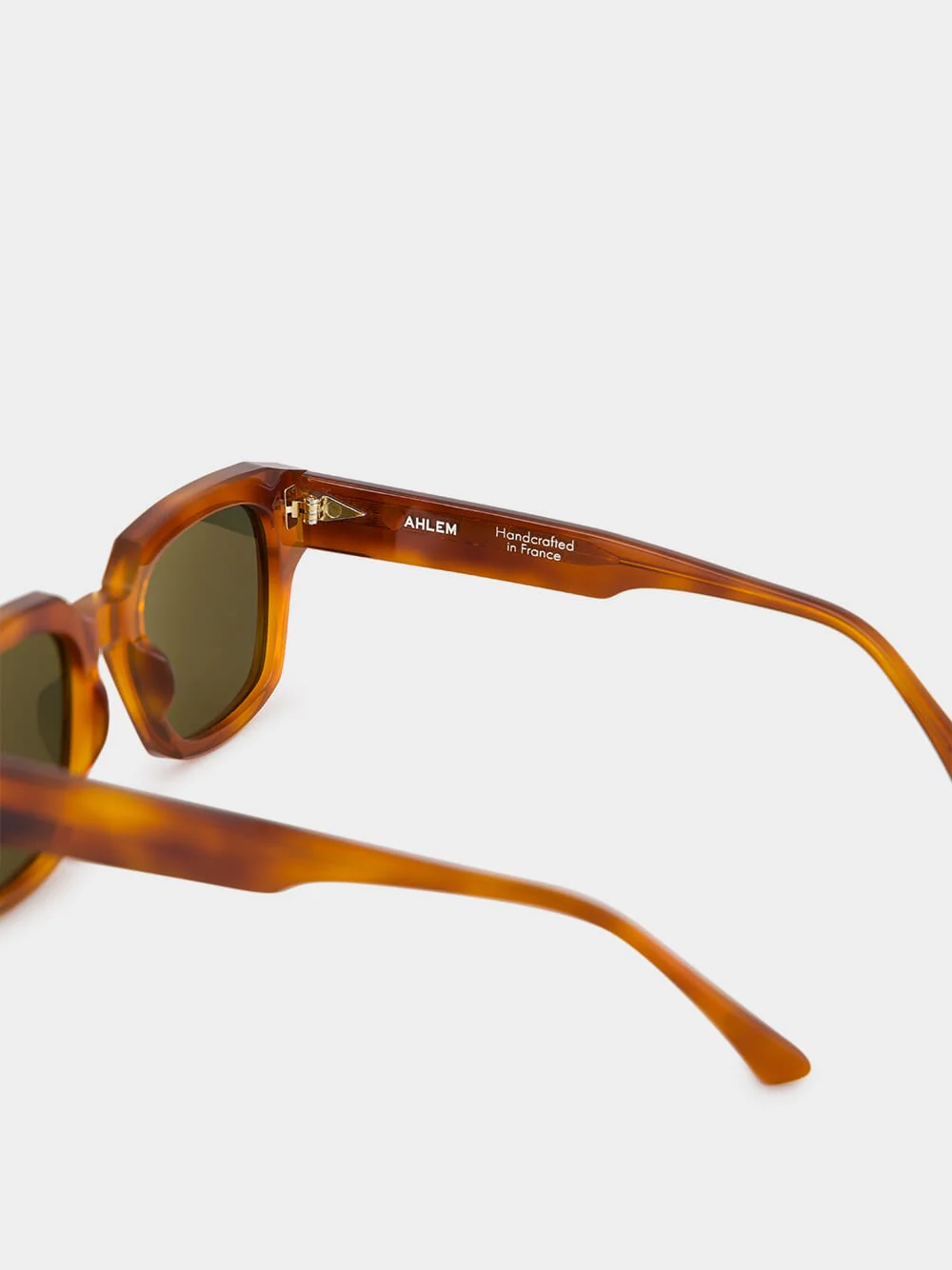 Rivoli Orange Turtle Sunglasses - Image 5