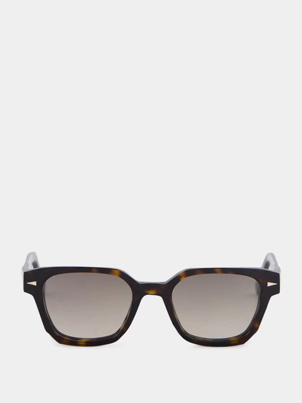 Saint-Georges Sunglasses in Dark Turtle and Rain Gradient