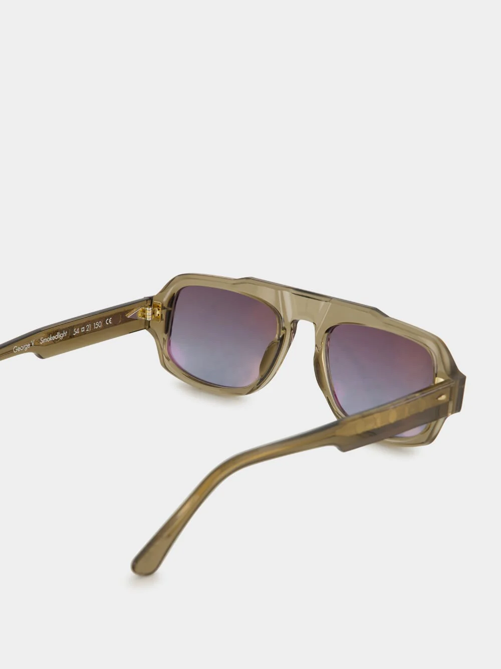 Smokedlight George V Limited Sunglasses - Image 4