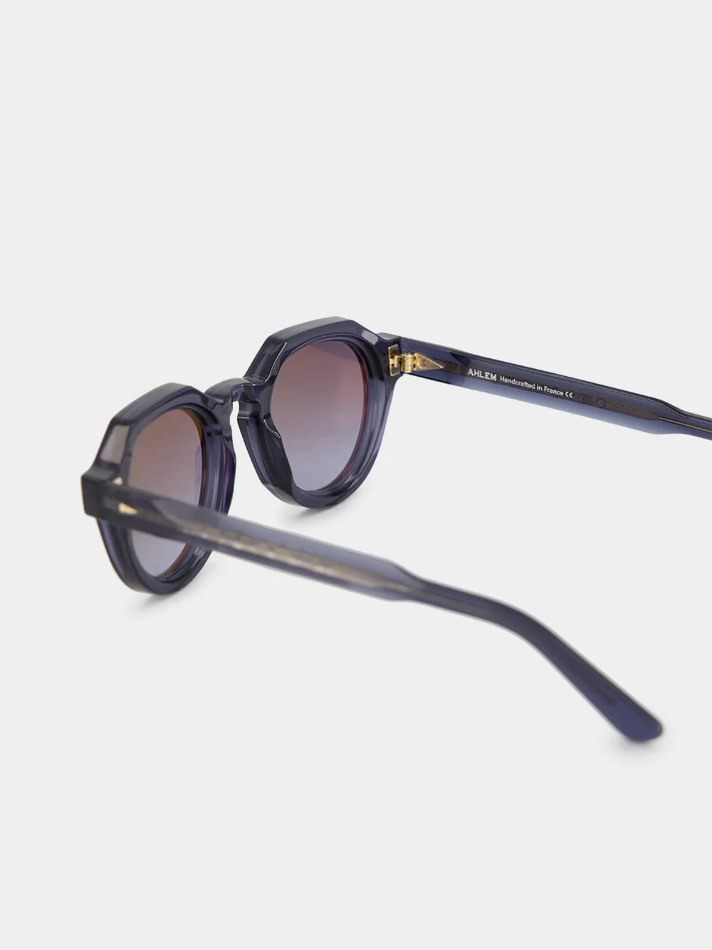 Stormlight Grenelle Round Acetate Sunglasses - Image 4