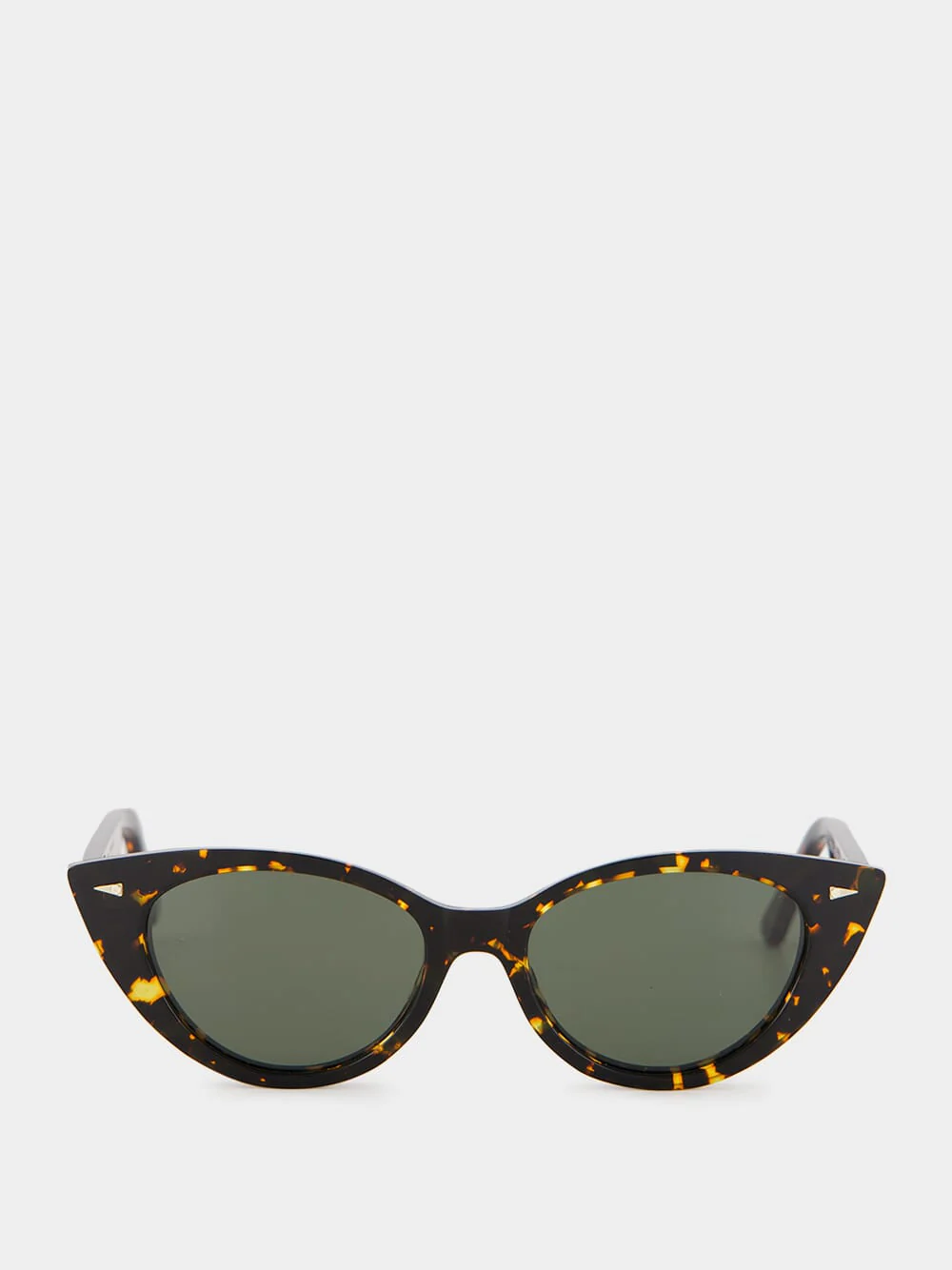 Yellow Turtle Gambetta Cat-Eye Sunglasses - Image 2