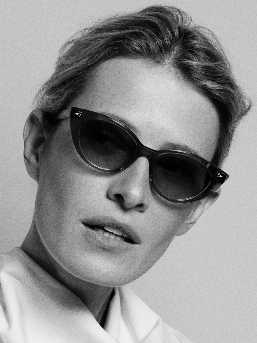 Yellow Turtle Gambetta Cat-Eye Sunglasses - Image 3