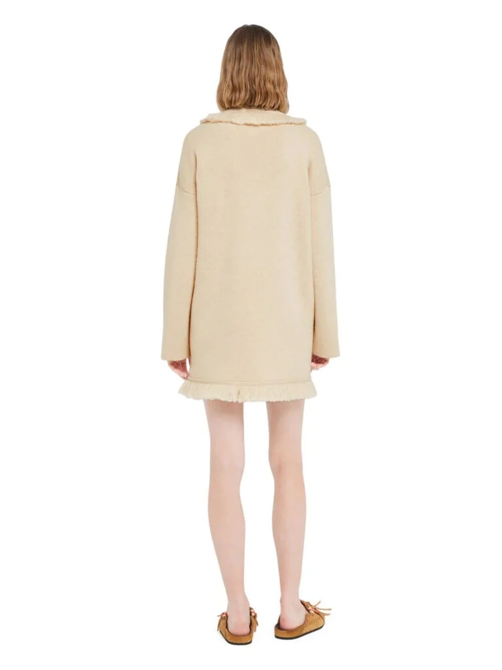 Canvas Finest Fringed Cardigan - Image 4