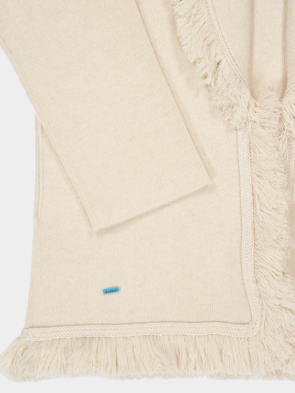 Canvas Finest Fringed Cardigan - Image 6