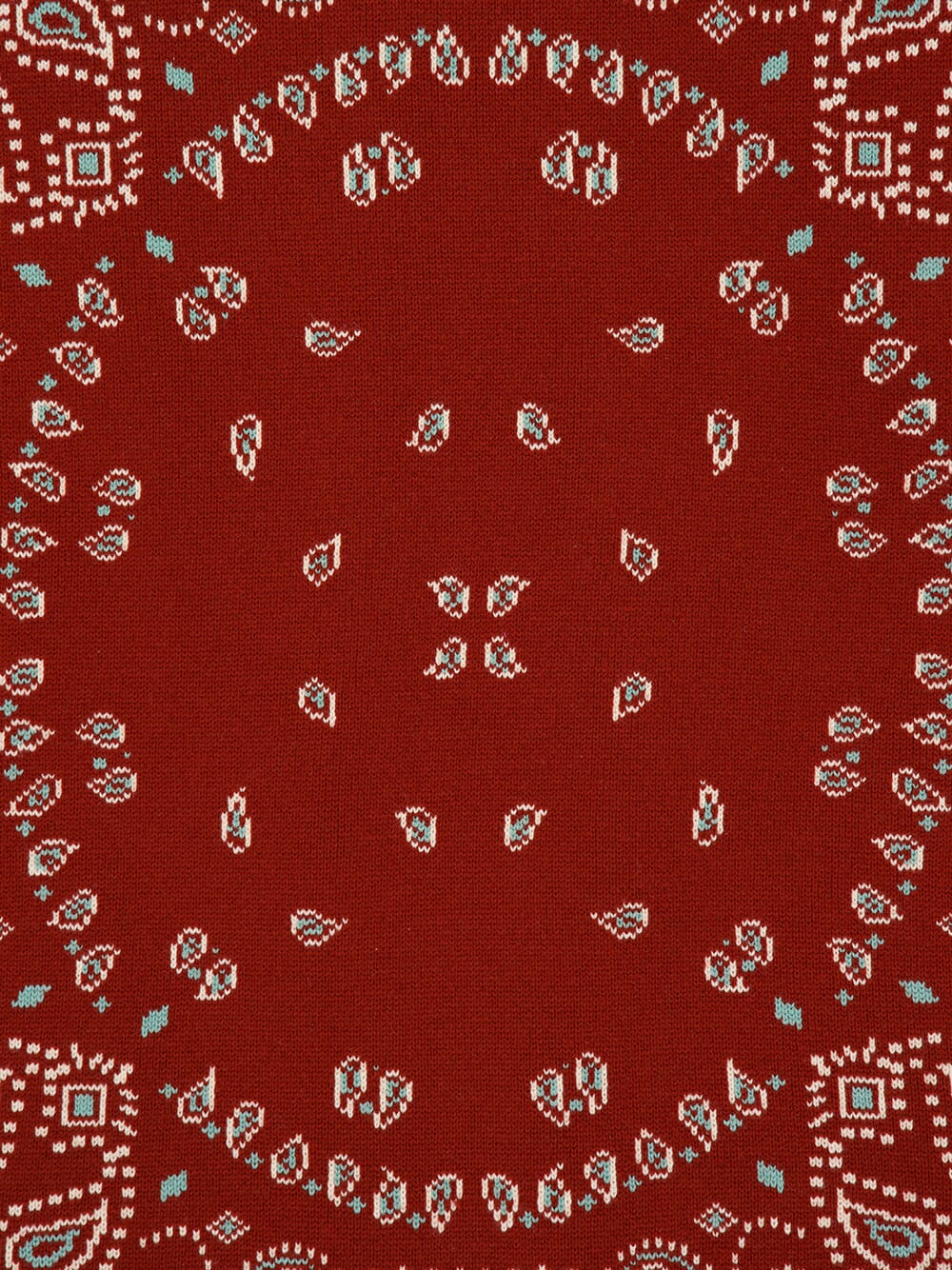 Harissa-New Sage Bandana Jacquard Cardigan - Image 8