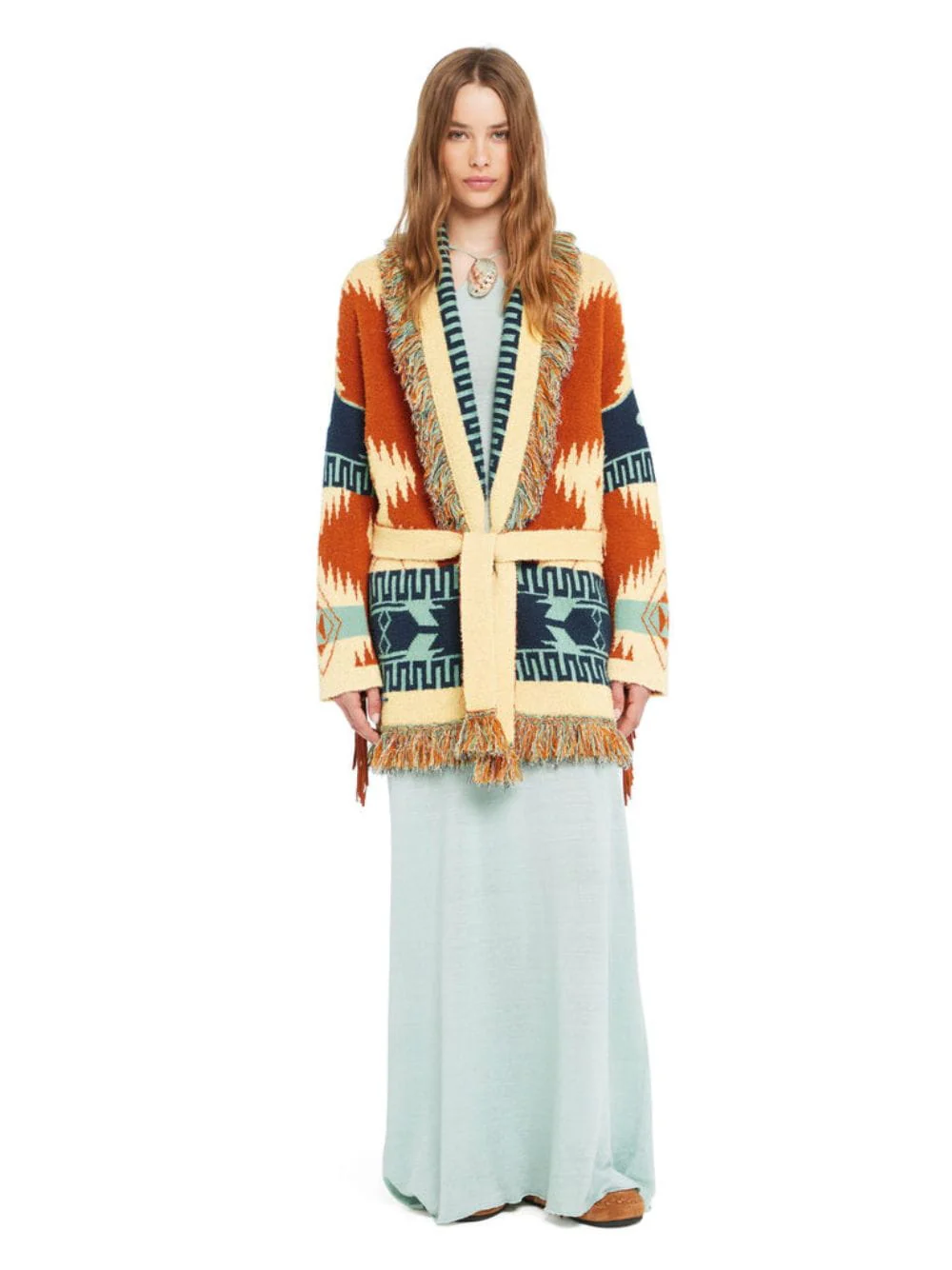 Sunrise-Sunlight Golden Dusk Cardigan - Image 2