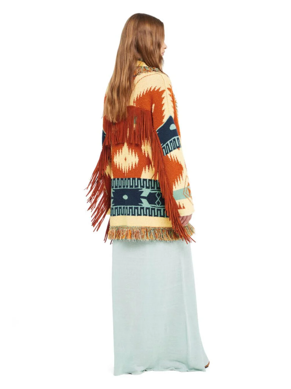 Sunrise-Sunlight Golden Dusk Cardigan - Image 4