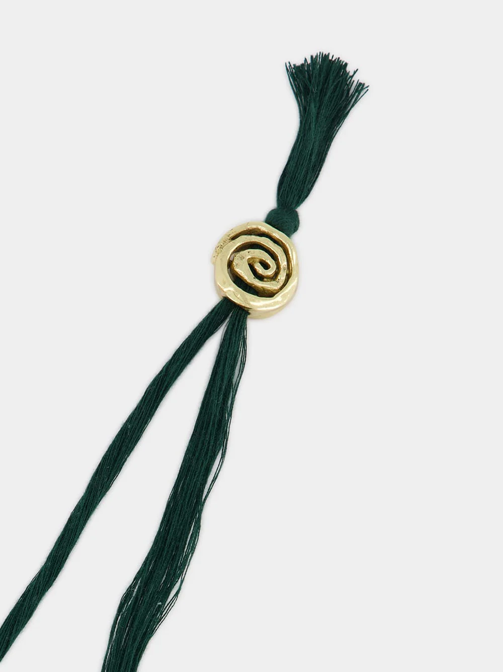 Brown and Blue Le Jardin Bunch Bead Necklace - Image 3