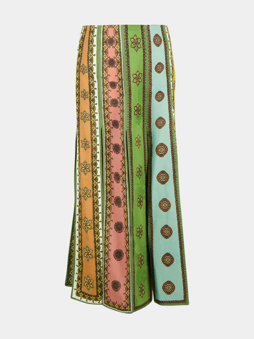 Contina Print Skirt
