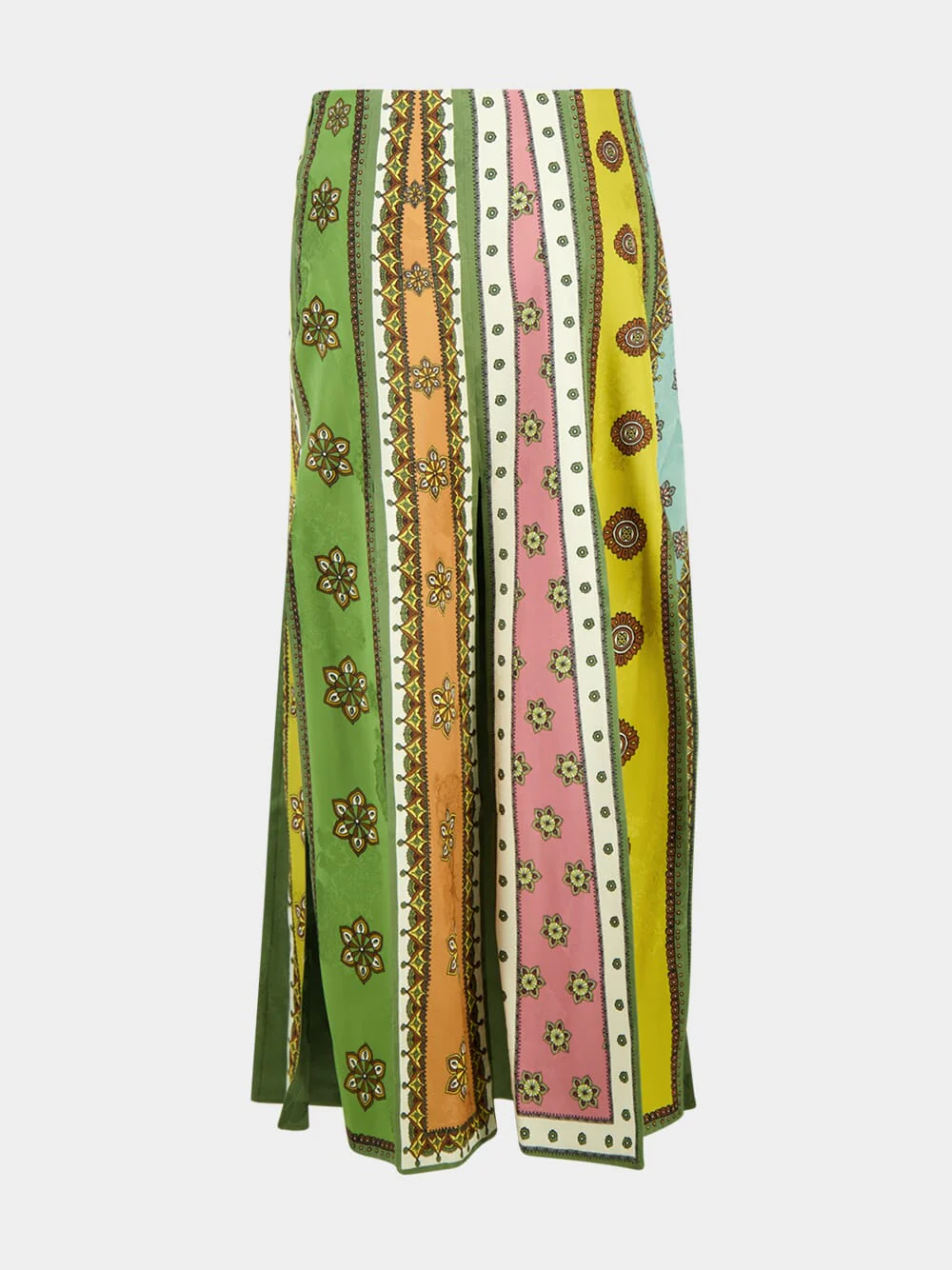 Contina Print Skirt - Image 3