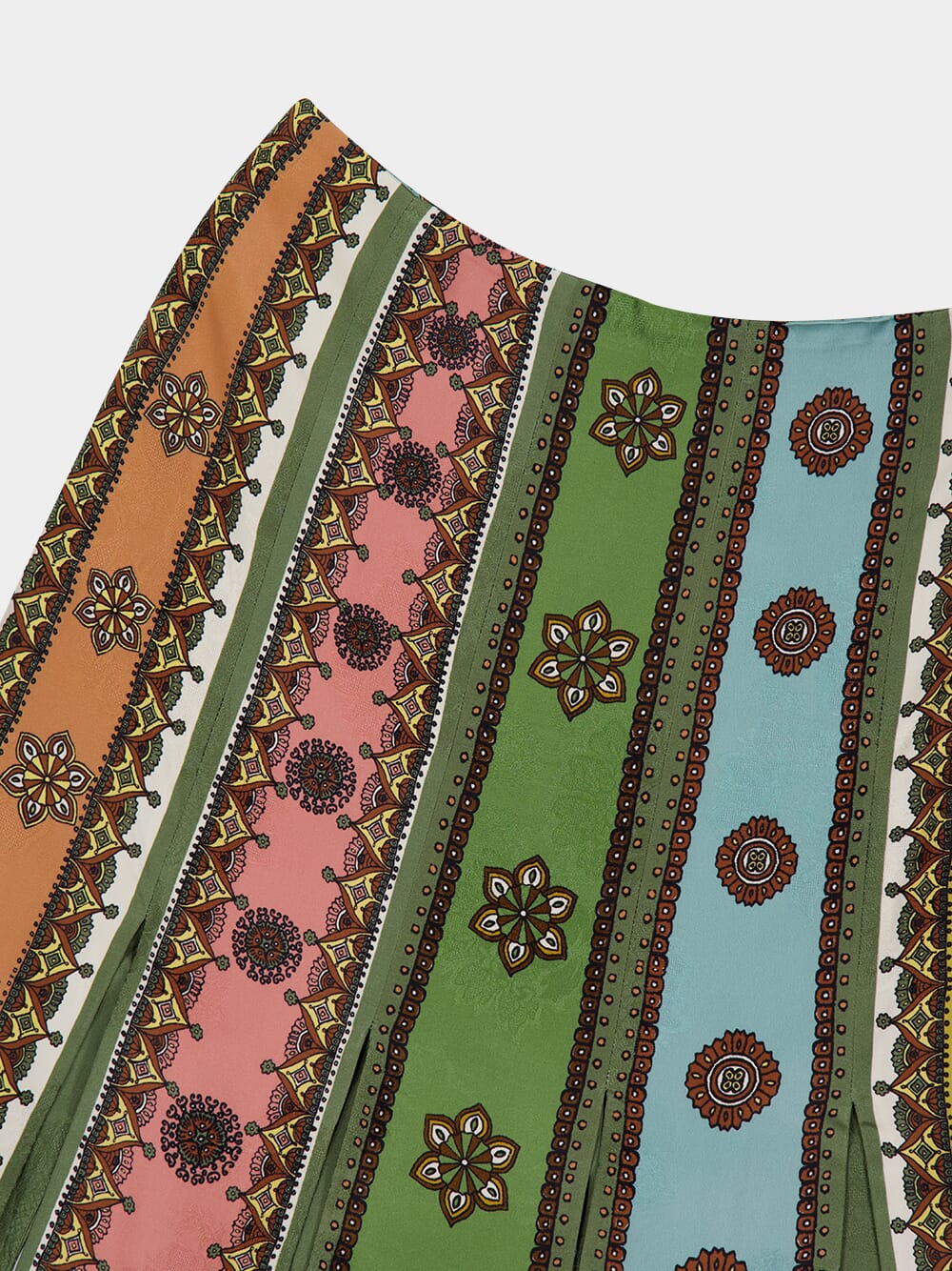 Contina Print Skirt - Image 5