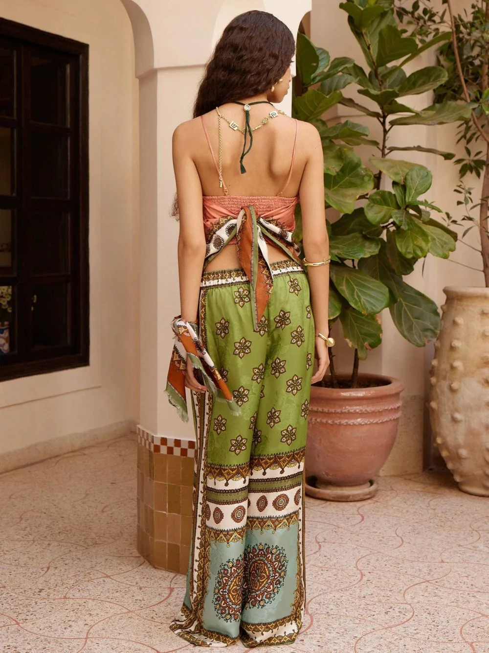 Contina Scarf Top - Image 3