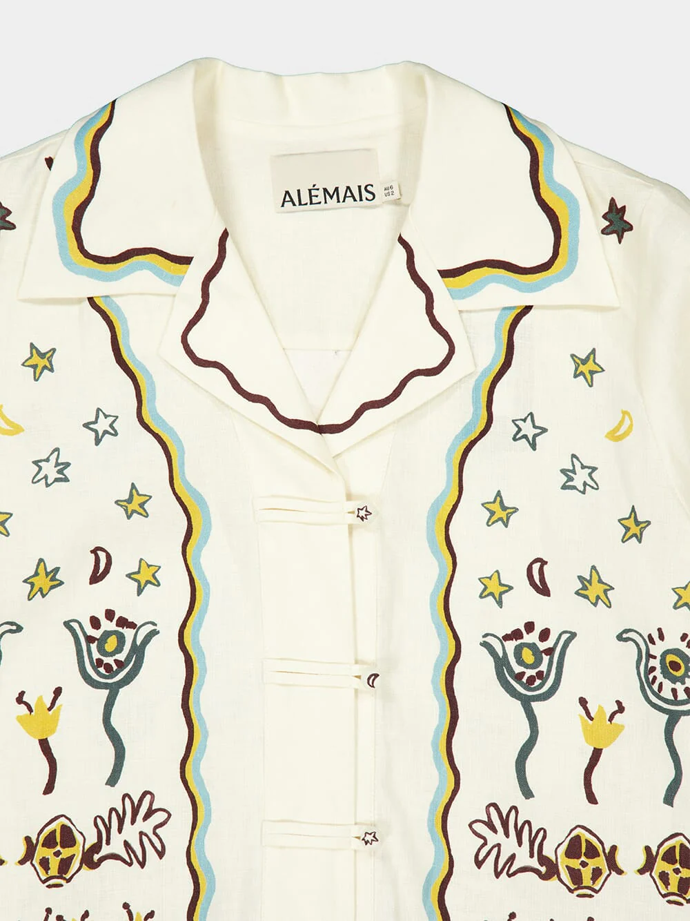 Sun Dancer Viscose Shirtdress - Image 3