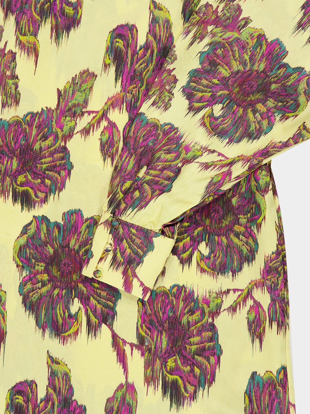 Purple Jerry Viscose Midi Dress - Image 6