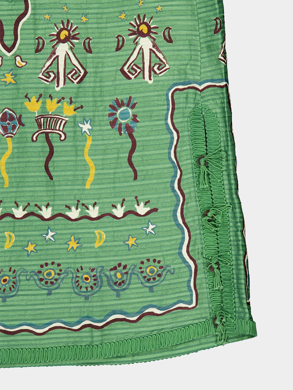Green Sun Dancer Mini Dress - Image 6