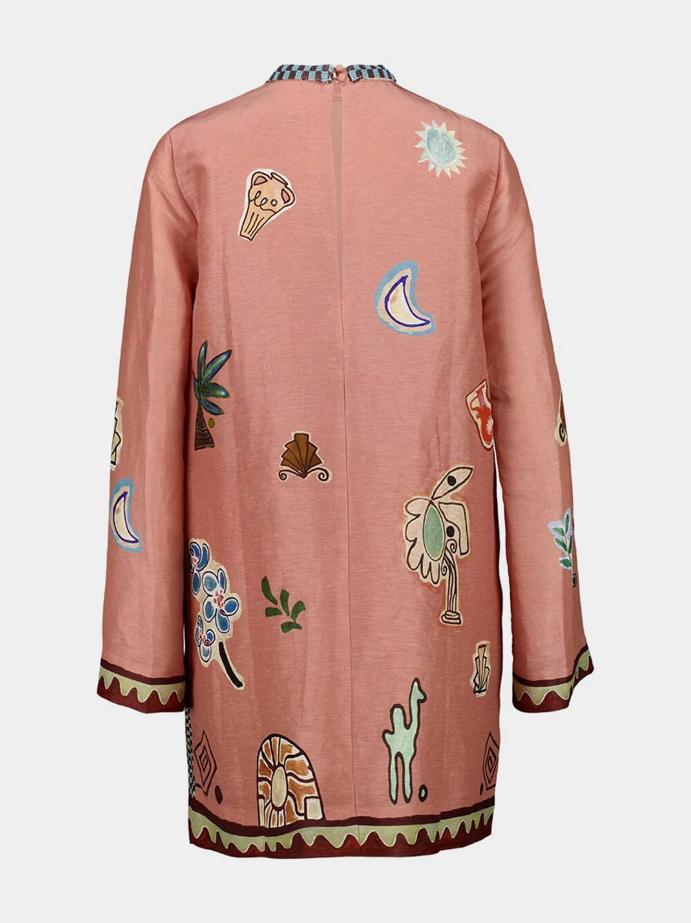 Laurence Print Mini Dress - Image 2