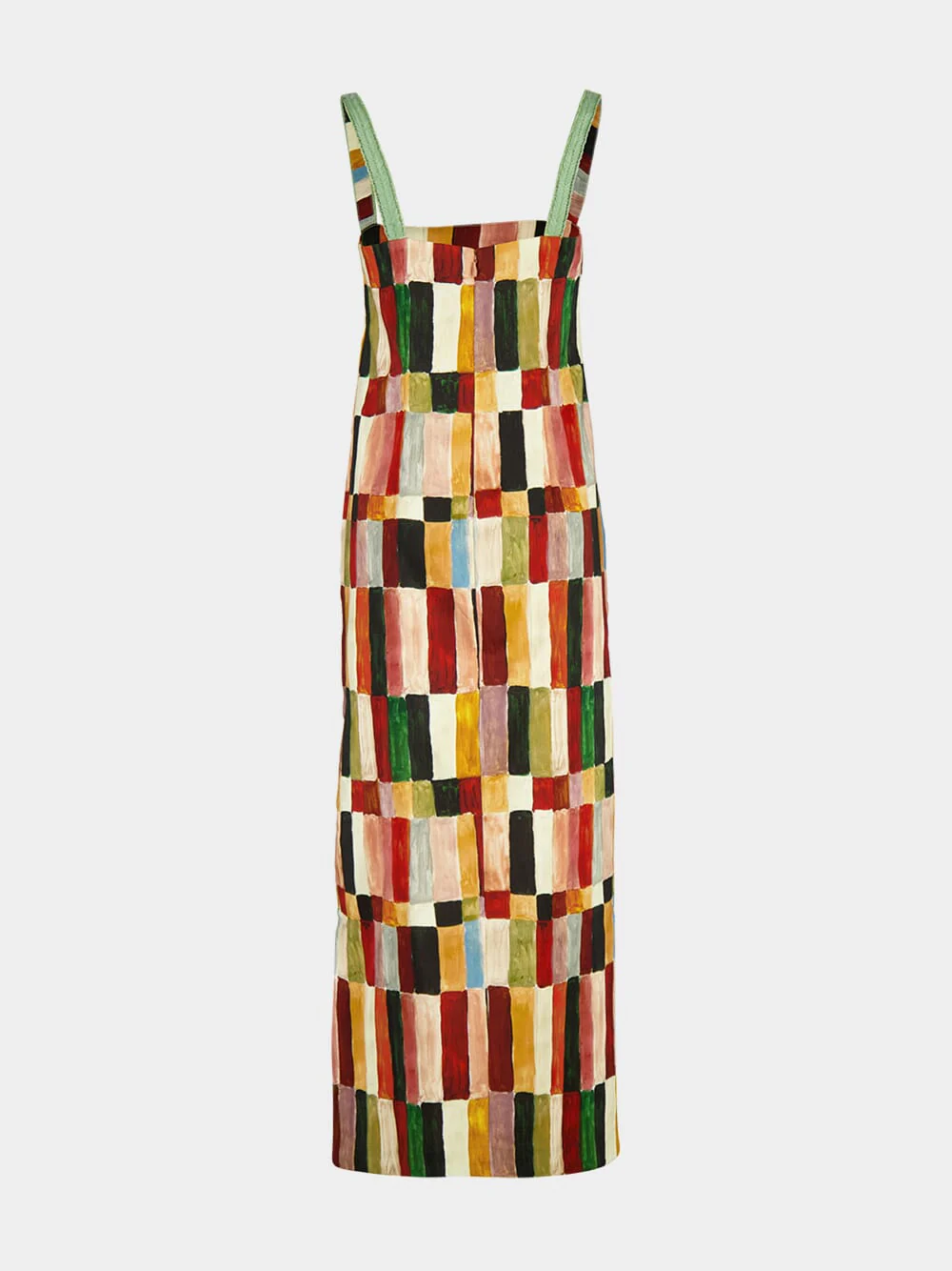 Marjorelle Print Slip Midi Dress - Image 3