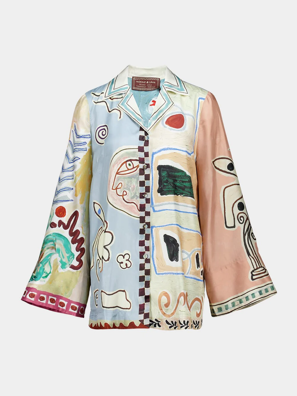 Michelle Silk Shirt