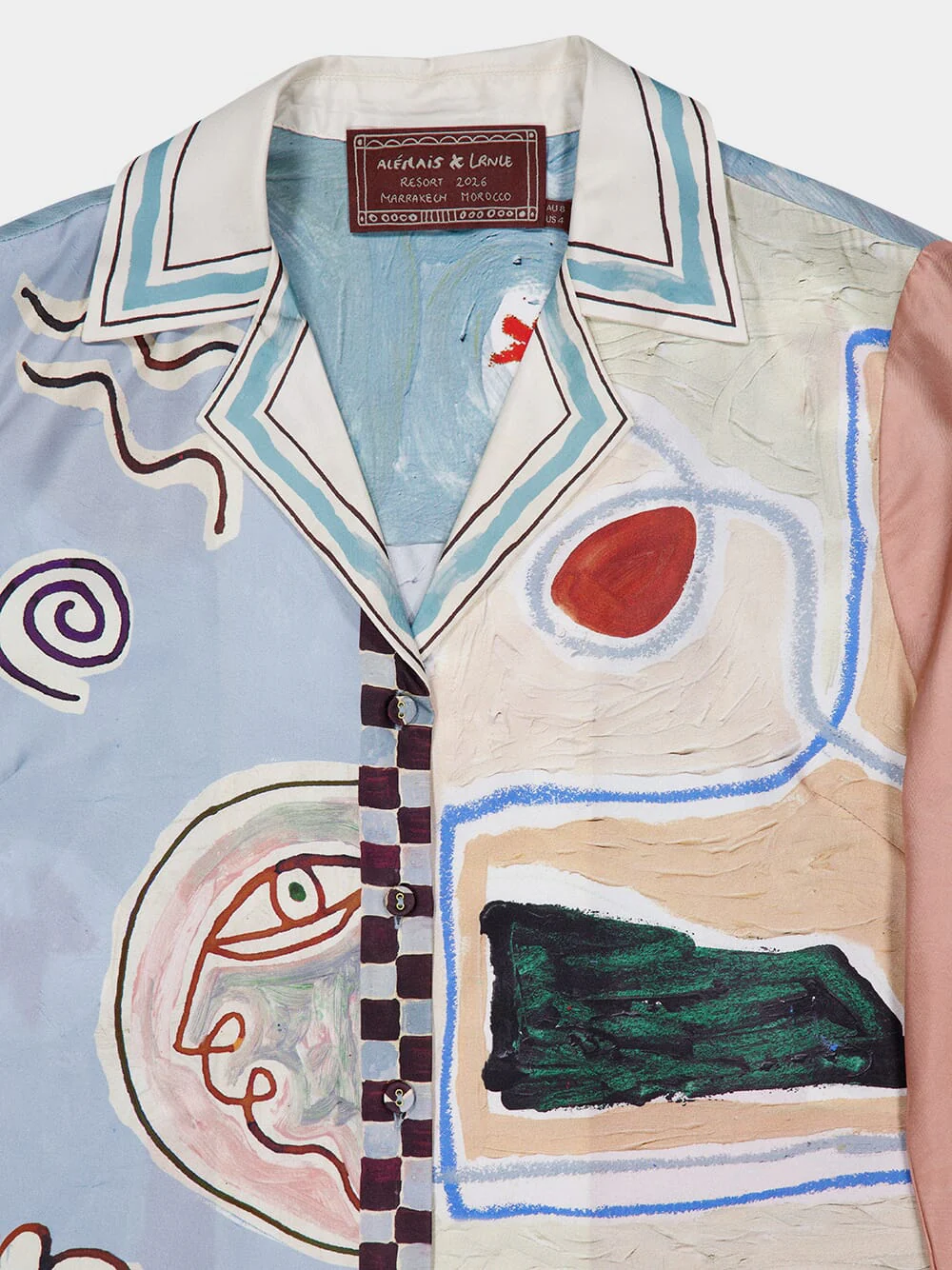 Michelle Silk Shirt - Image 5