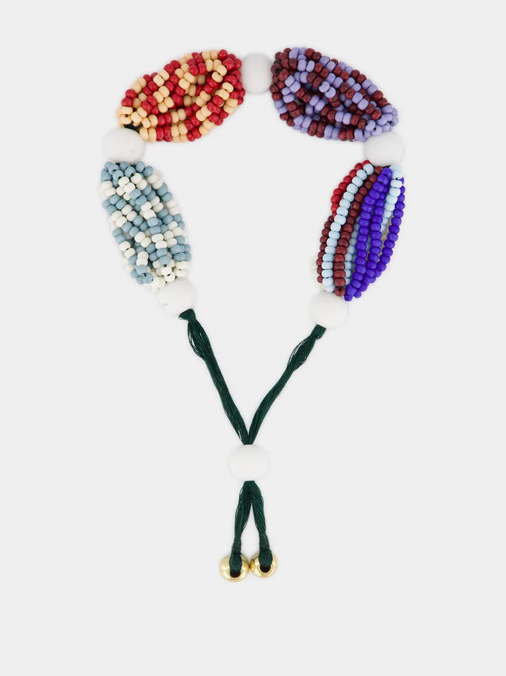 Multicolour Le Jardin Bunch Bead Bracelet - Image 3