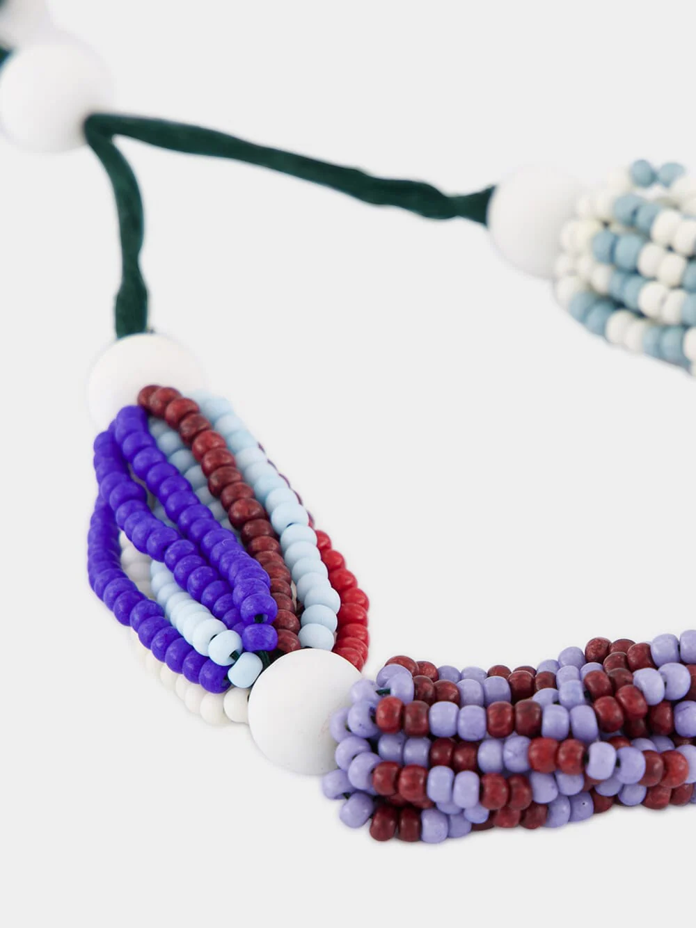 Multicolour Le Jardin Bunch Bead Bracelet - Image 4