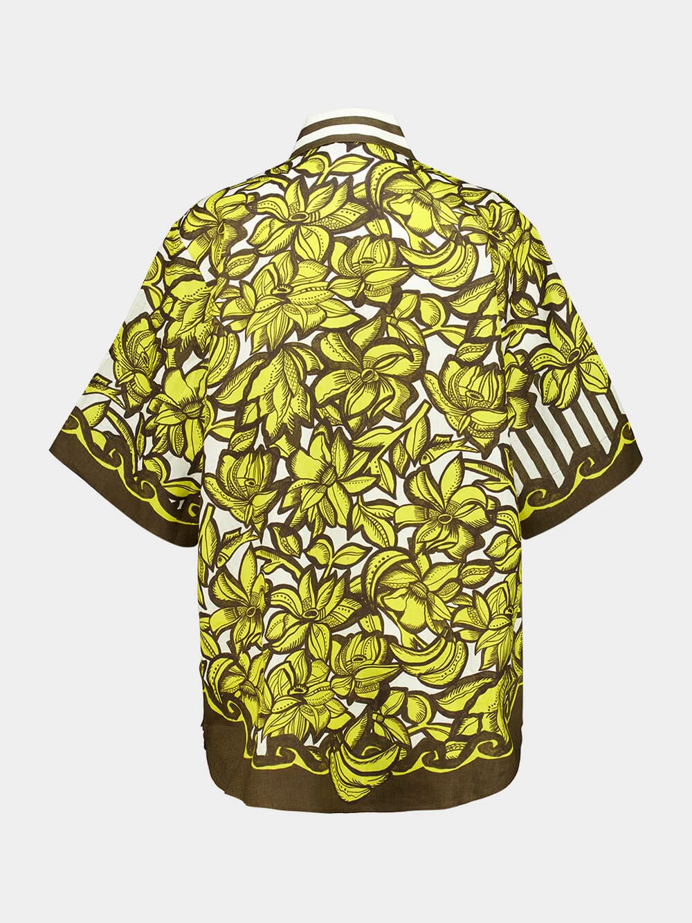 Yellow Mona Hemp Shirt - Image 2