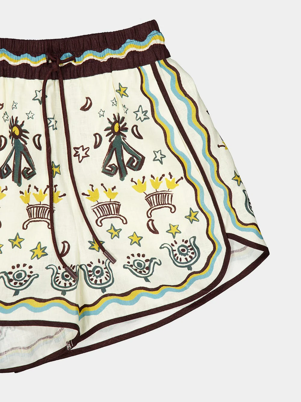 Sun Dancer Viscose Shorts - Image 4