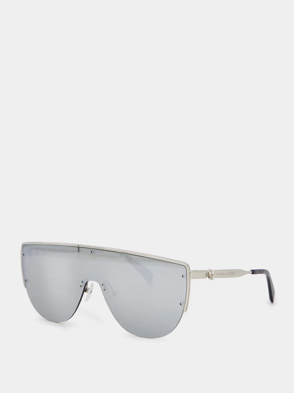 Eyewear Skull Silver Sunglasses - Image 3