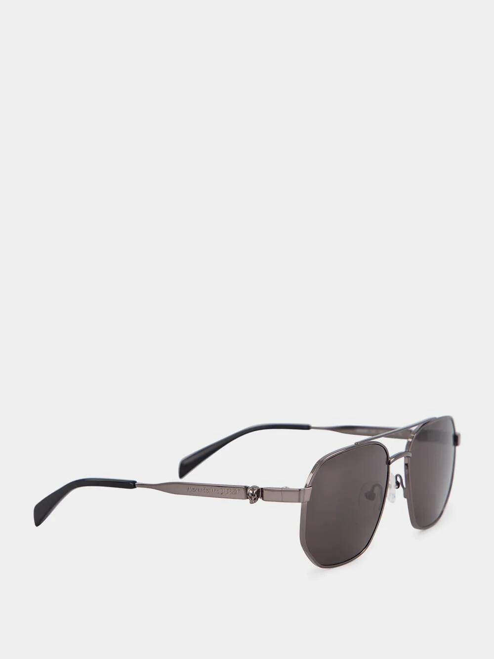 Floating Skull Metal Caravan Sunglasses - Image 2