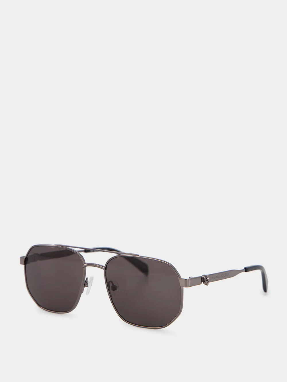 Floating Skull Metal Caravan Sunglasses - Image 3