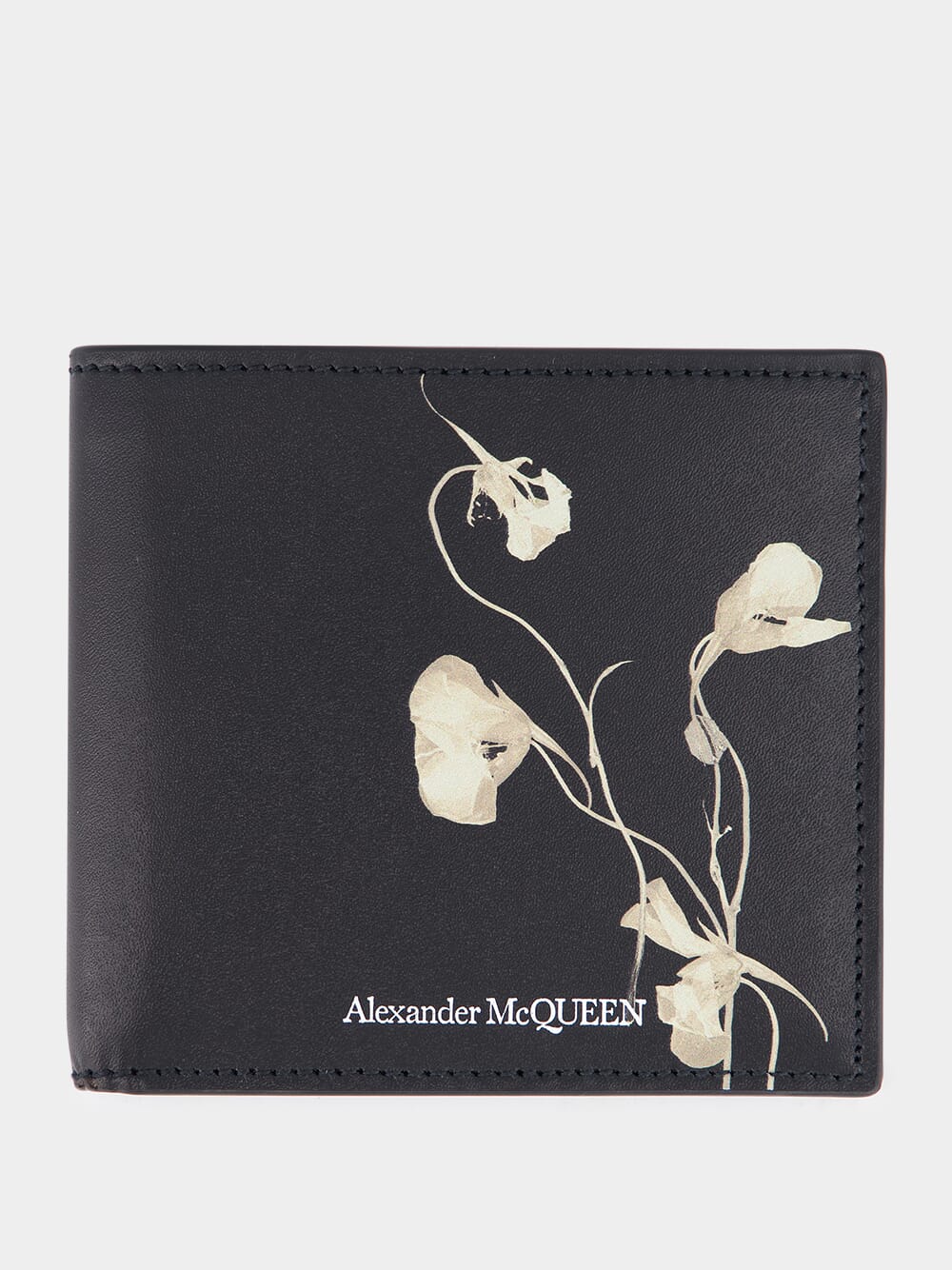 Iris Floral Billfold Wallet
