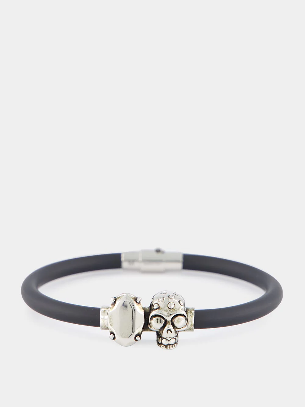 Knuckle Skull Rubber Bracelet
