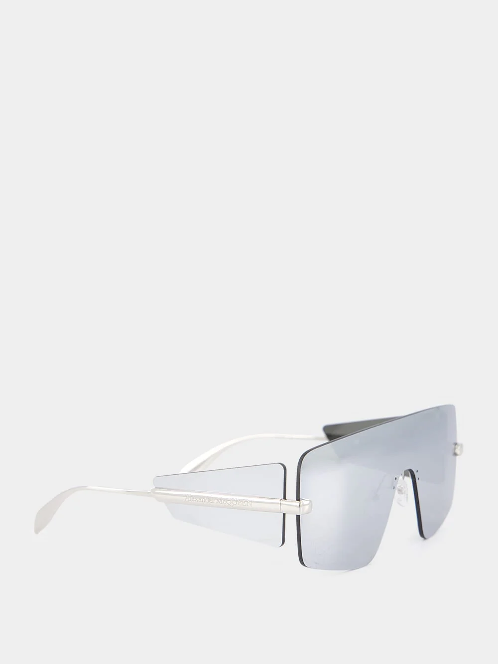 Silver Shield Sunglasses - Image 2