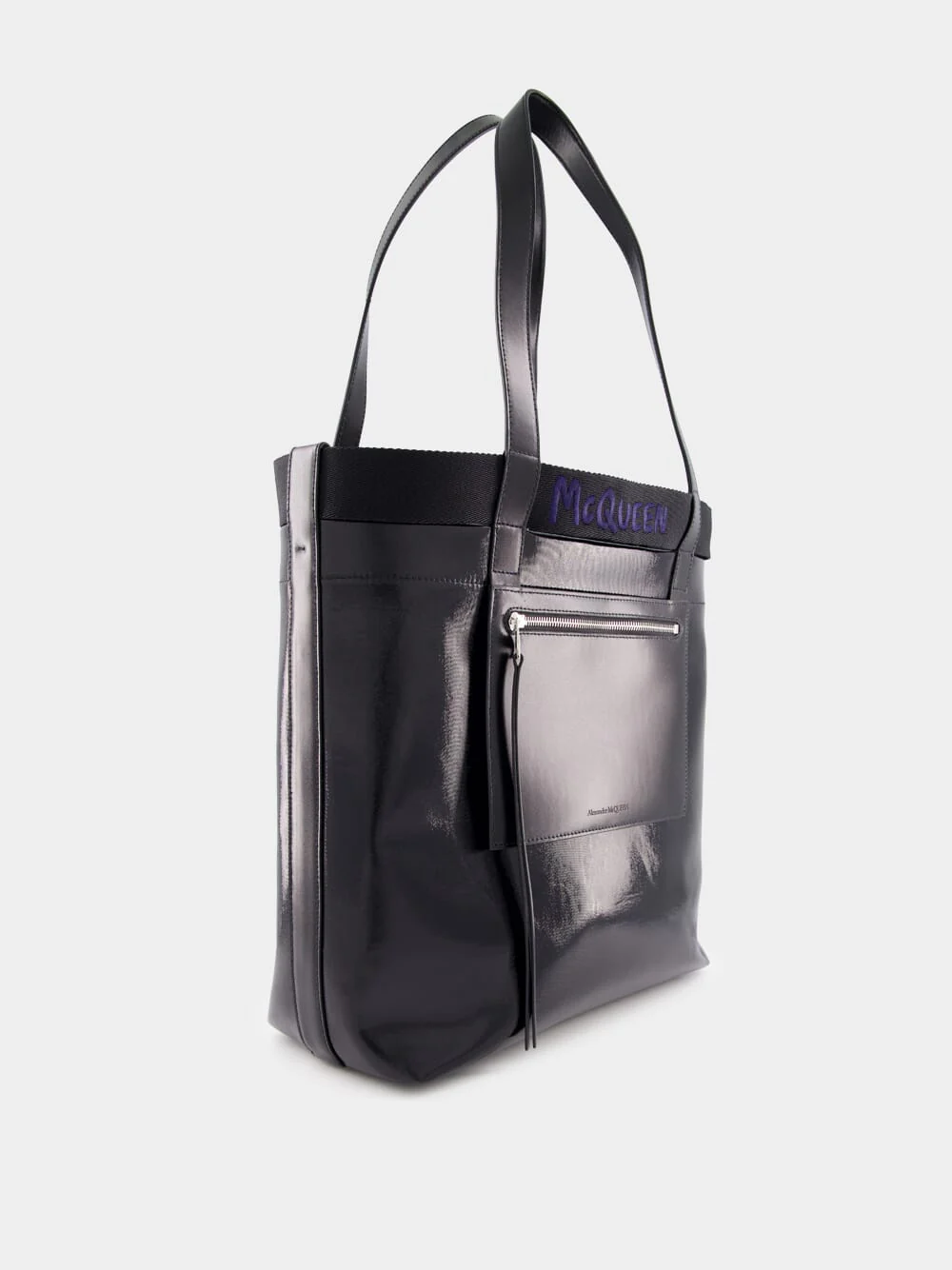 Logo Printed Tote Bag - Image 2