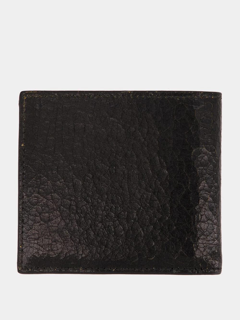 Black and Camel Bifold Wallet - Image 2