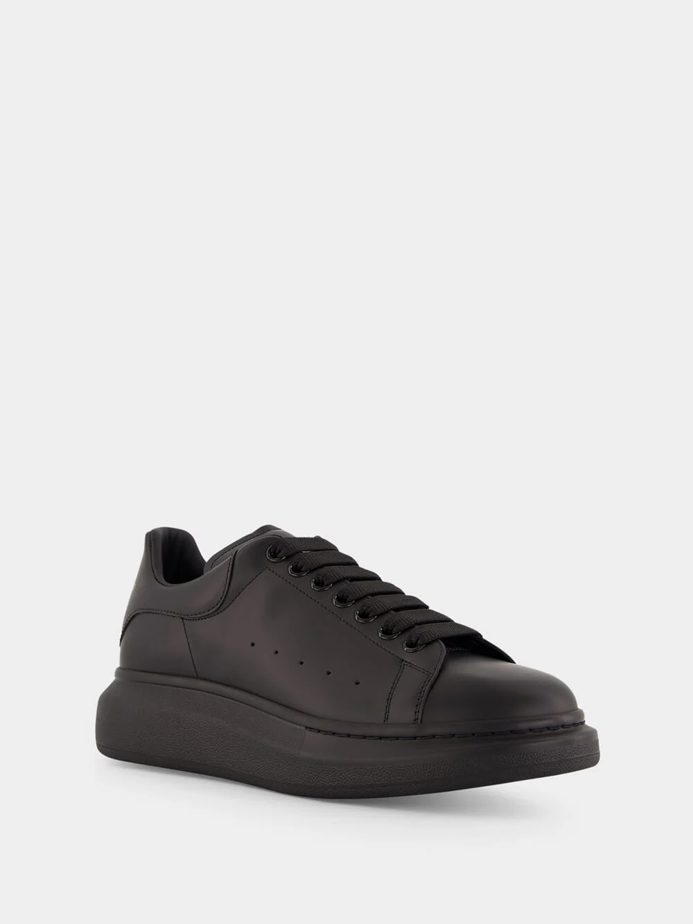 Black Oversized Sneakers - Image 2