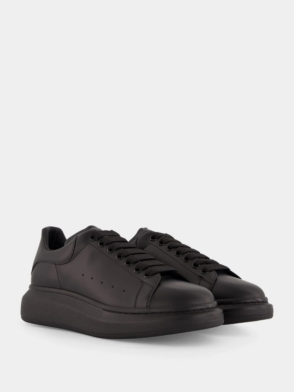 Black Oversized Sneakers - Image 3