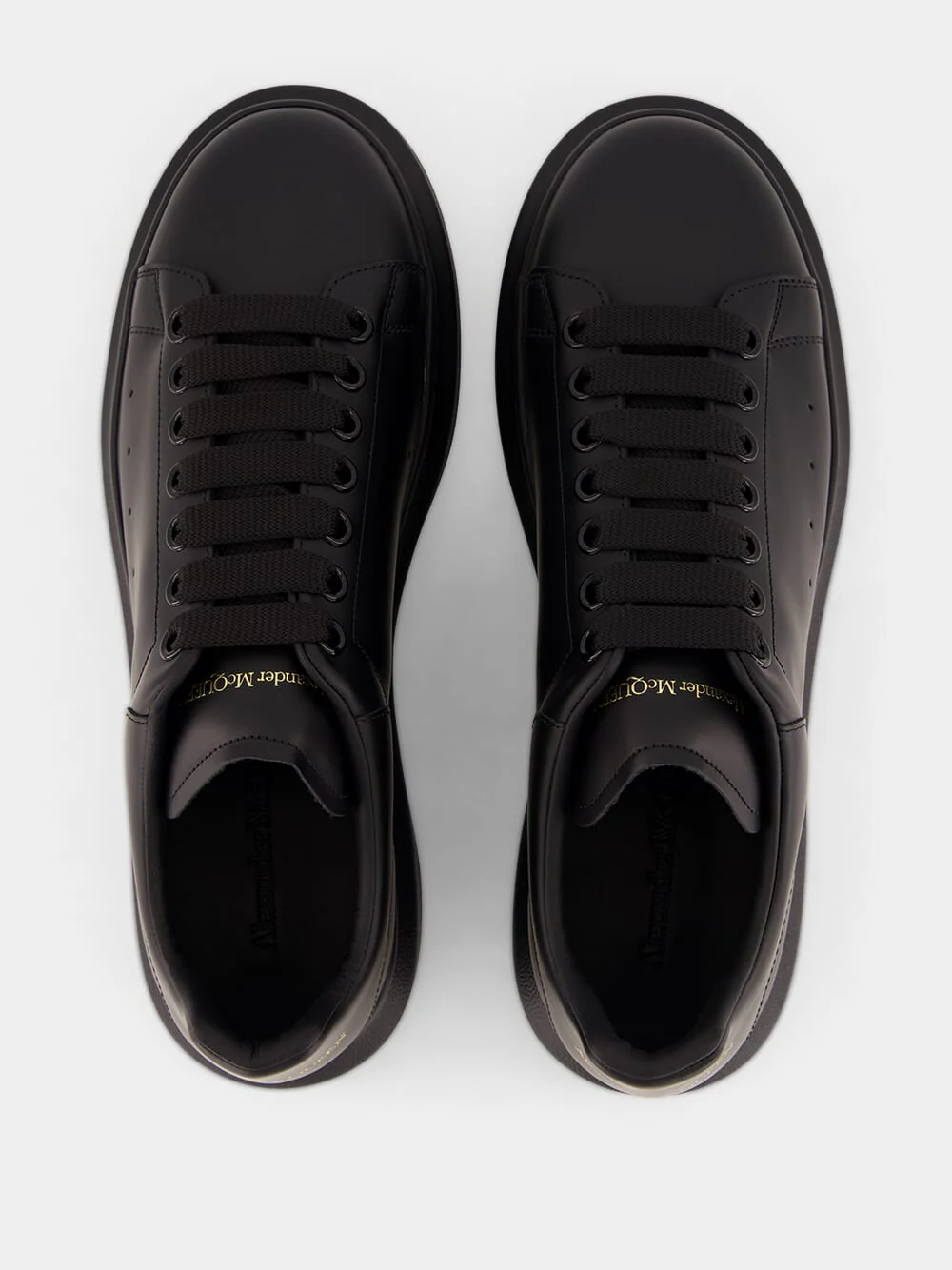 Black Oversized Sneakers - Image 4
